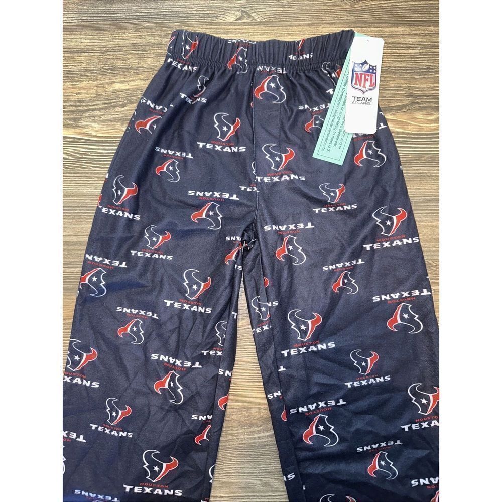 Houston Texans team apparel sleepware bottoms XS(4/5). Authentic. Nwt. O